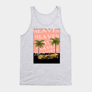 LAMBO HEAVEN PEACH Tank Top